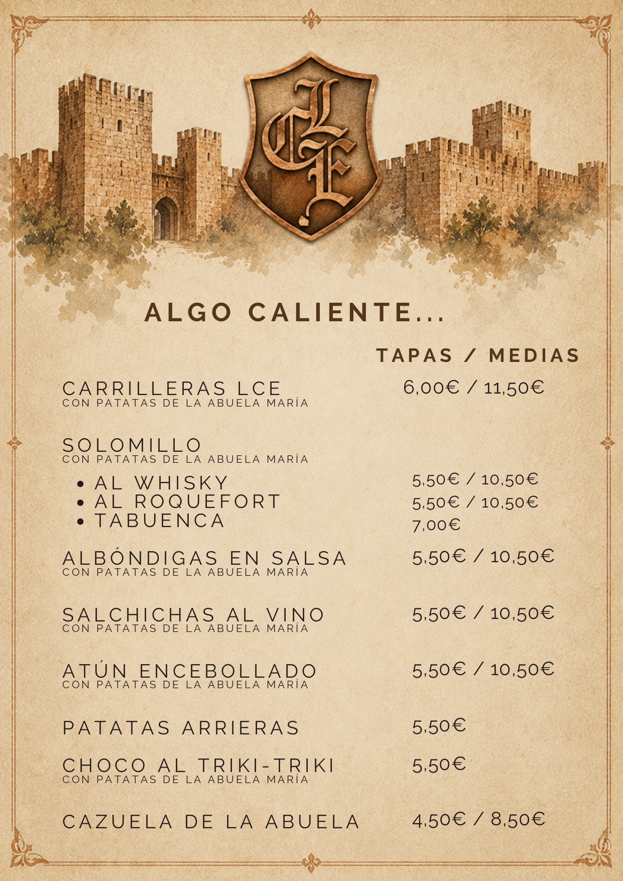 NUEVA CARTA Más para compartir. Más para disfrutar. Ya disponible en La Casa Encantada_page-0003