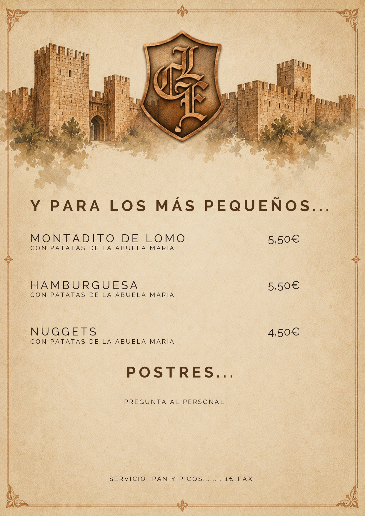 NUEVA CARTA Más para compartir. Más para disfrutar. Ya disponible en La Casa Encantada_page-0004